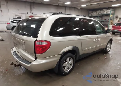 2007 Dodge Grand Caravan Sxt из США, поврежденный, VIN 2D4GP44L17R261033